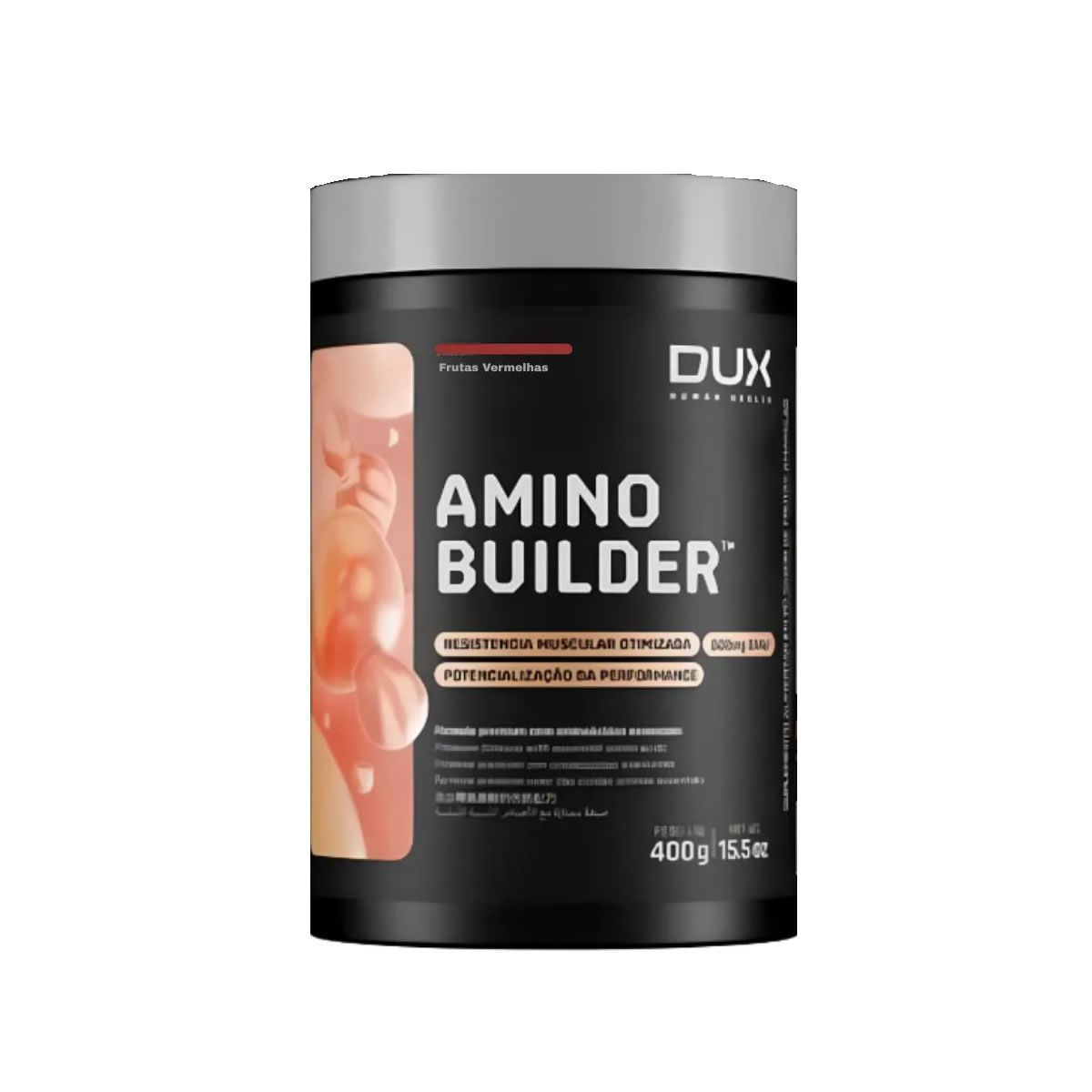 Amino Builder - 400g Frutas Vermelhas - Dux Nutrition
