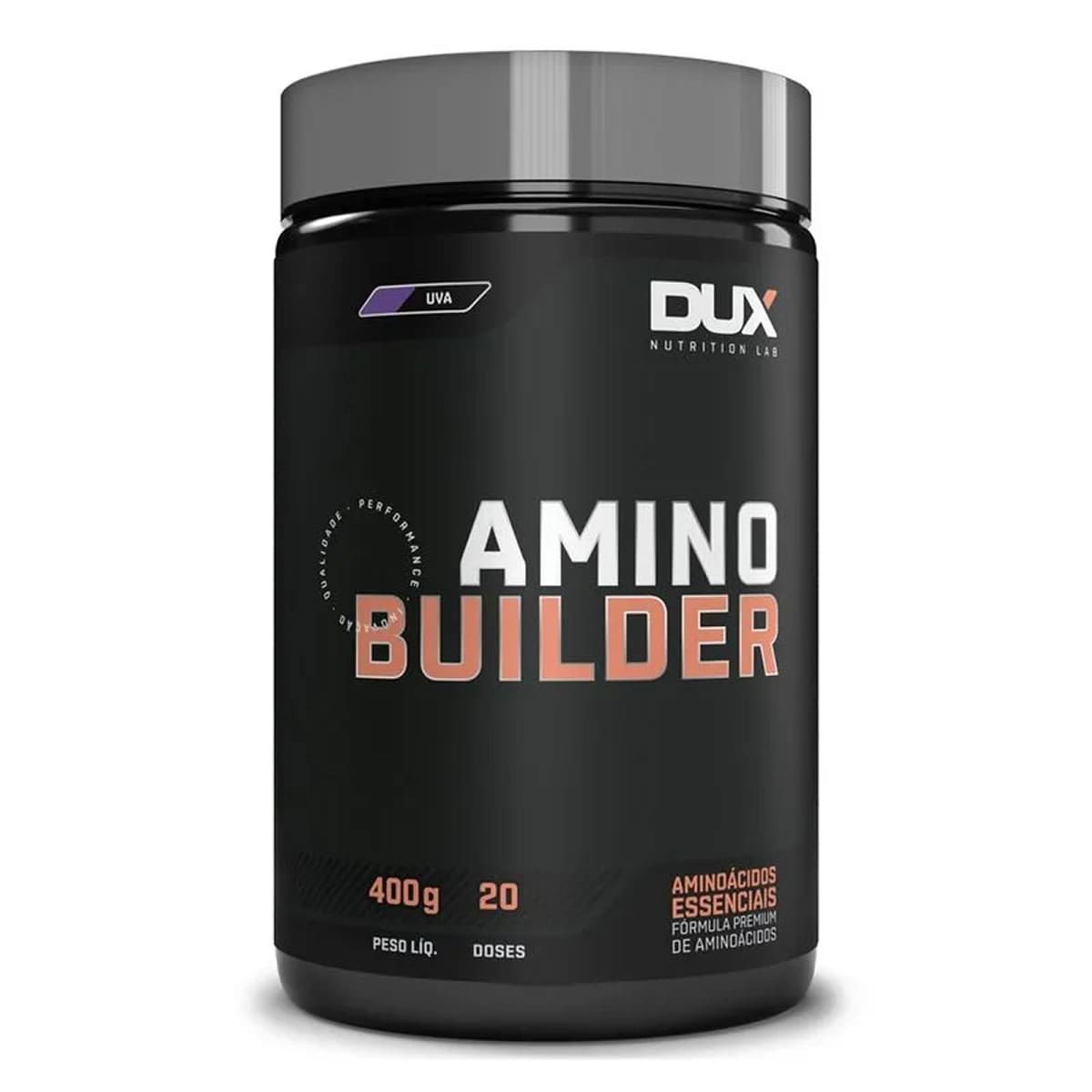Amino Builder - 400g Uva - Dux Nutrition*** Data Venc. 30/04/2025