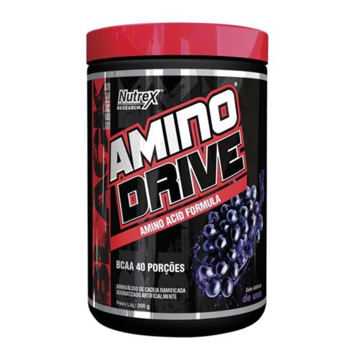 Amino Drive - 200g Uva - Nutrex Research