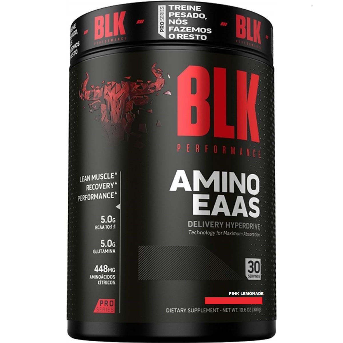 Amino EAAS 10:1:1 - 300g Pink Lemonade - Blk Performance
