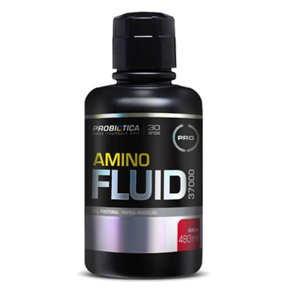 Amino Fluid 37000 - 480ml Cereja - Probiotica