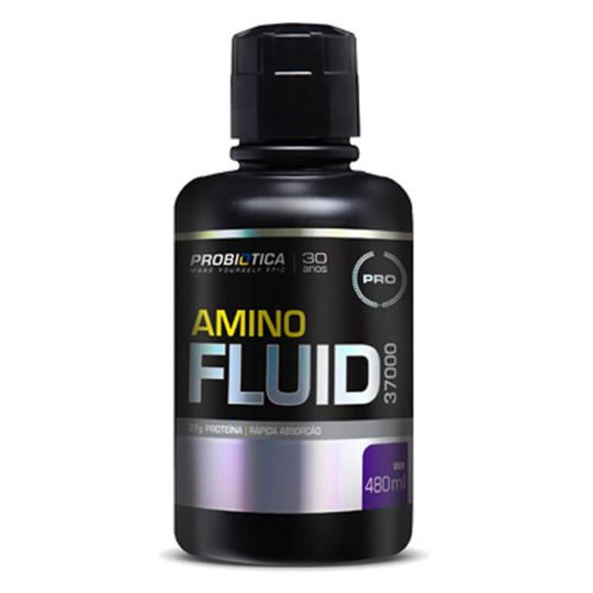 Amino Fluid 37000 - 480ml Uva - Probiotica