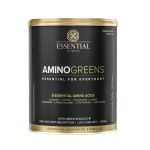 Amino Greens Vegan - 240g Suco Verde e Lim�o Yuzu - Essential Nutrition
