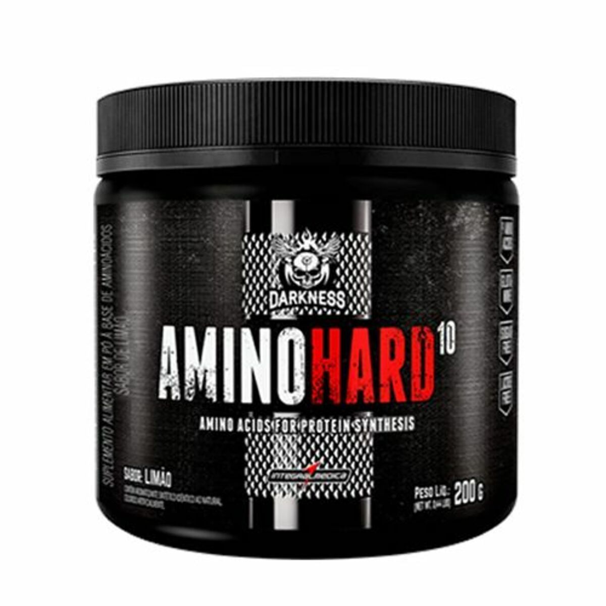 Amino Hard 10 - 200g Lim�o - IntegralM�dica