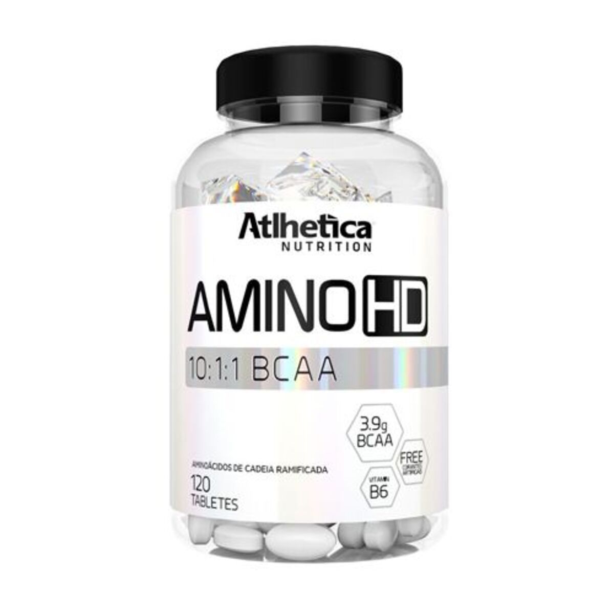 Amino HD 10:1:1 Recovery - 120 tabletes- Atlhetica Nutrition