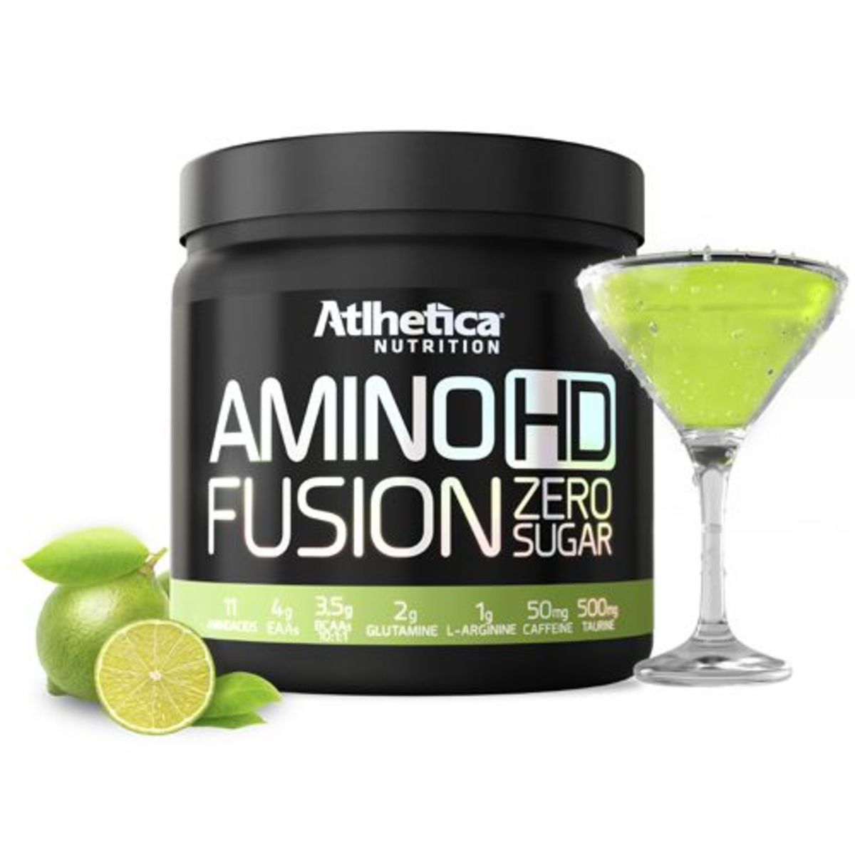 Amino HD Fusion - 450g Margarita - Atlhetica Nutrition