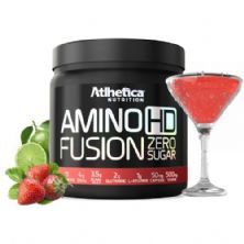 Amino HD Fusion - 450g Morango com Lim�o - Atlhetica Nutrition