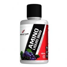 Amino Liquid 3800 - 480ml Frutas Roxas - BodyAction