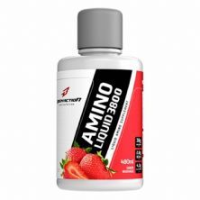 Amino Liquid 3800 - 480ml Morango - BodyAction