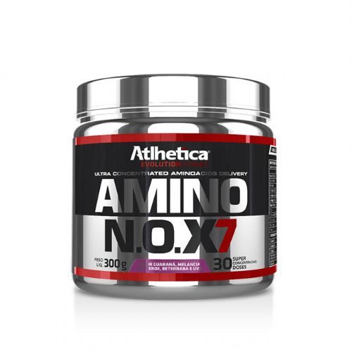 Amino N.O.X7 - 300g - Atlhetica Nutrition
