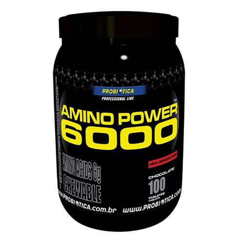 Amino Power 6000 - 100 tabs Chocolate - Probi�tica
