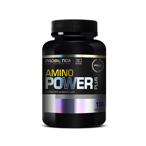 Amino Power Plus Nova Formula - 150 Tabletes - Probi�tica