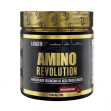Amino Revolution - 220g Frutas Vermelhas - Landerfit