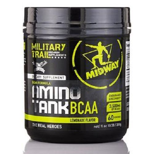 Amino Tank Bcaa - 300g Lemonade - Military Treil