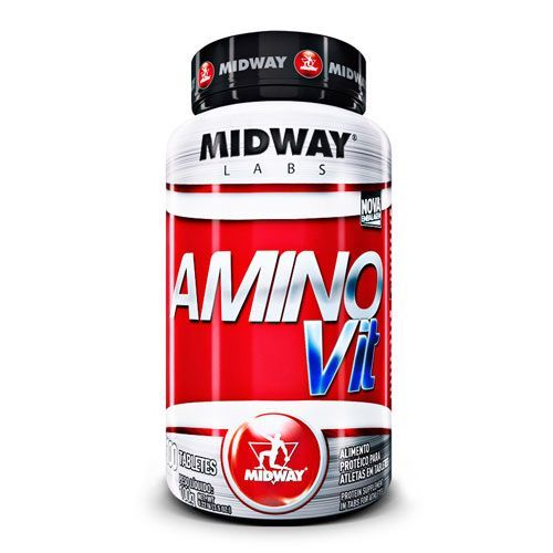 Amino Vit - 100 tabletes - Midway