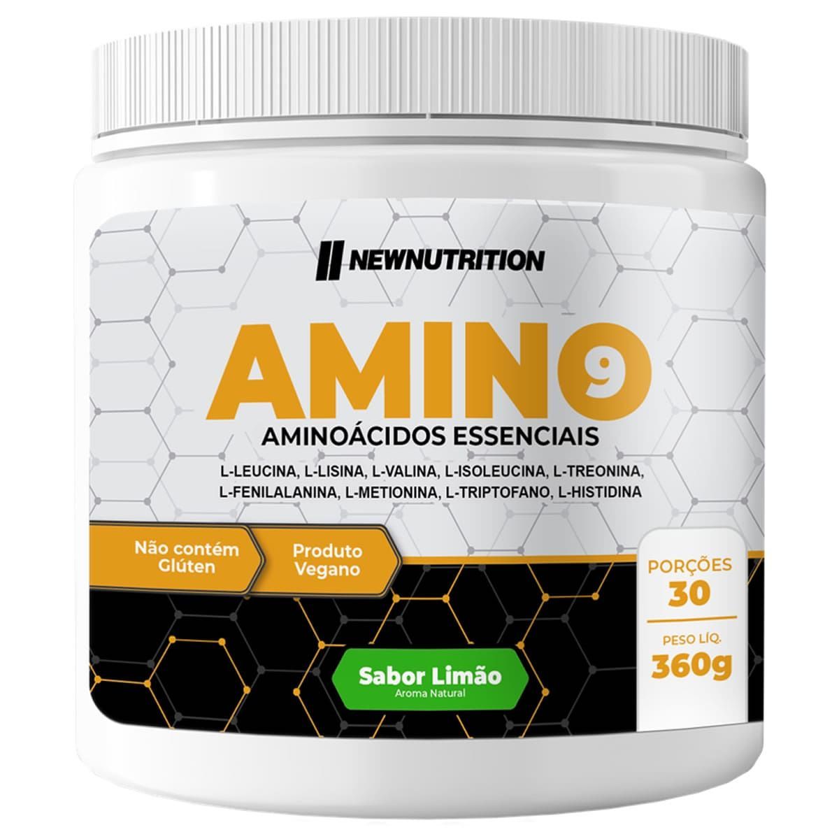 Amino9 - 360g Limao - NewNutrition