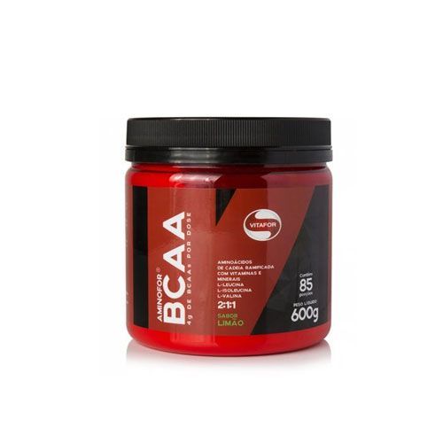 Aminofor BCAA - 600g Sabor Lim�o - Vitafor