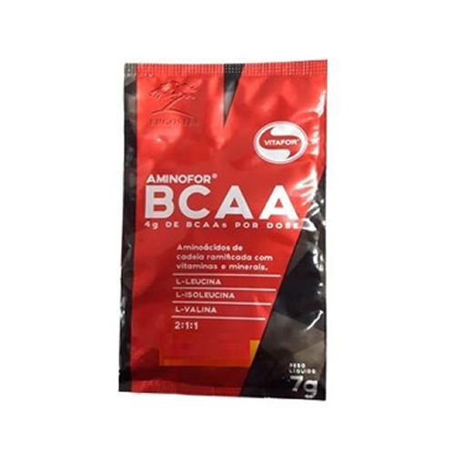 Aminofor Bcaa - 1 Sach� de 4g Lim�o - Vitafor