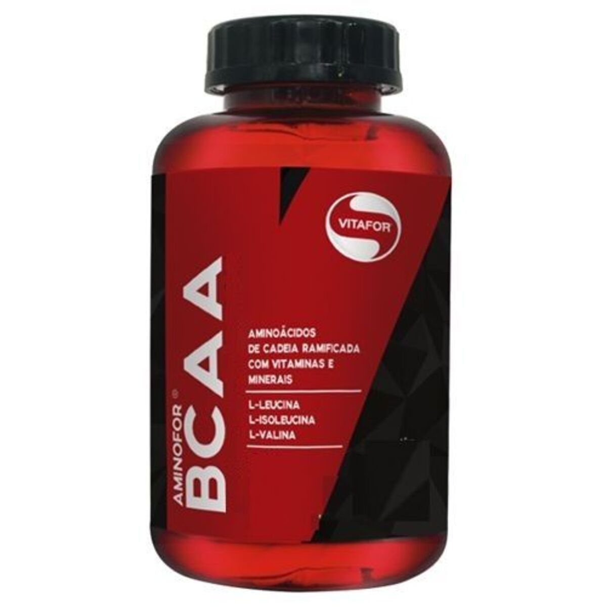 Aminofor BCAA - 240 C�psulas - Vitafor