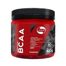 Aminofor BCAA - 420g Tangerina - Vitafor*** Data Venc. 30/07/2020