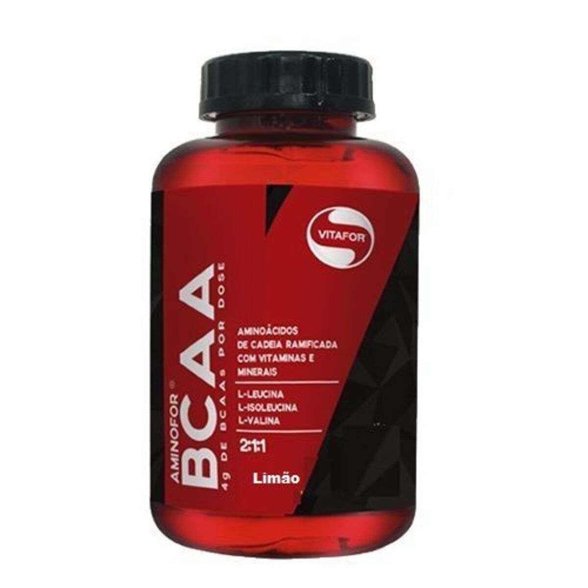 Aminofor BCAA - 60 Tabletes Lim�o - Vitafor*** Data Venc. 30/07/2020