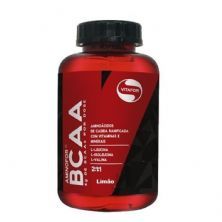 Aminofor BCAA - 60 Tabletes Lim�o - Vitafor*** Data Venc. 30/07/2020