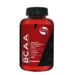 Aminofor BCAA - 60 Tabletes Tangerina - Vitafor