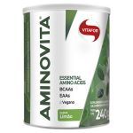 Aminovita Amino�cidos Essenciais - 240g Limao - Vitafor*** Data Venc. 30/09/2022