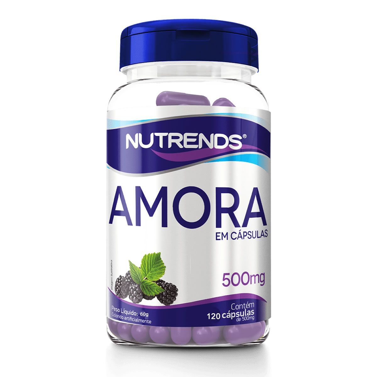 Amora - 120 C�psulas - Nutrends
