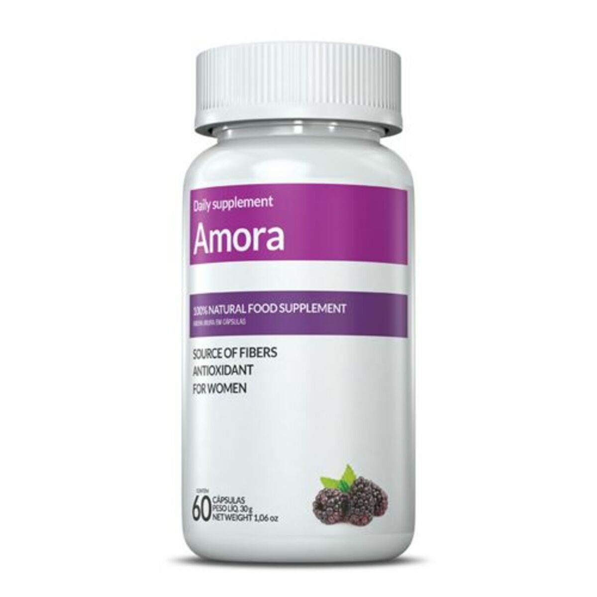 Amora - 60 C�psulas - Inove Nutrition