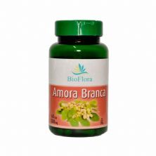 Amora Branca - 60 C�psulas - Bio & Flora