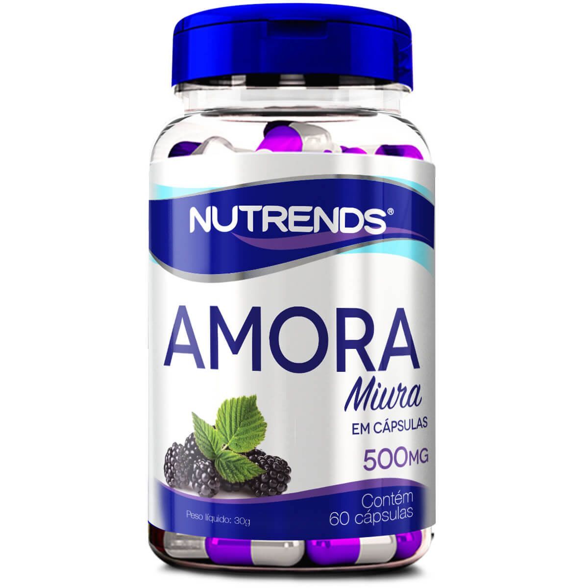 Amora Mi�ra - 60 C�psulas - Nutrends