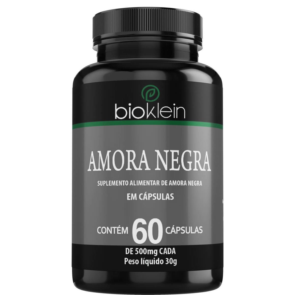Amora Negra - 60 C�psulas - Bioklein