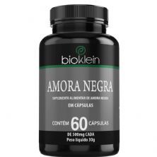 Amora Negra - 60 C�psulas - Bioklein
