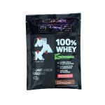 Amostra Gr�tis 100% Whey Dino - 40g Cappuccino - Max Ttitanium