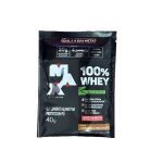 Amostra Gr�tis 100% Whey Dino - 40g Caramelo Macchiato - Max Titanium