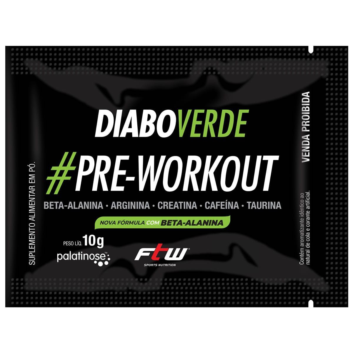 Amostra Gr�tis - Diabo Verde - FTW