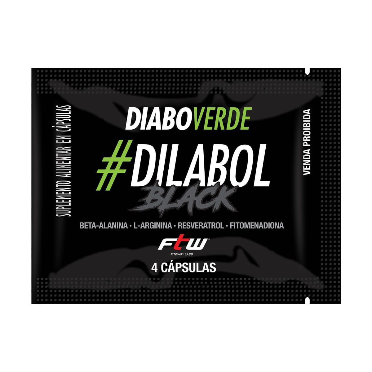 Amostra Gr�tis - Dilabol Black - FTW