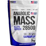 Kit 2X Anabolic Mass 28500 Refil Stand-Up - 3000g Morango - ProFit
