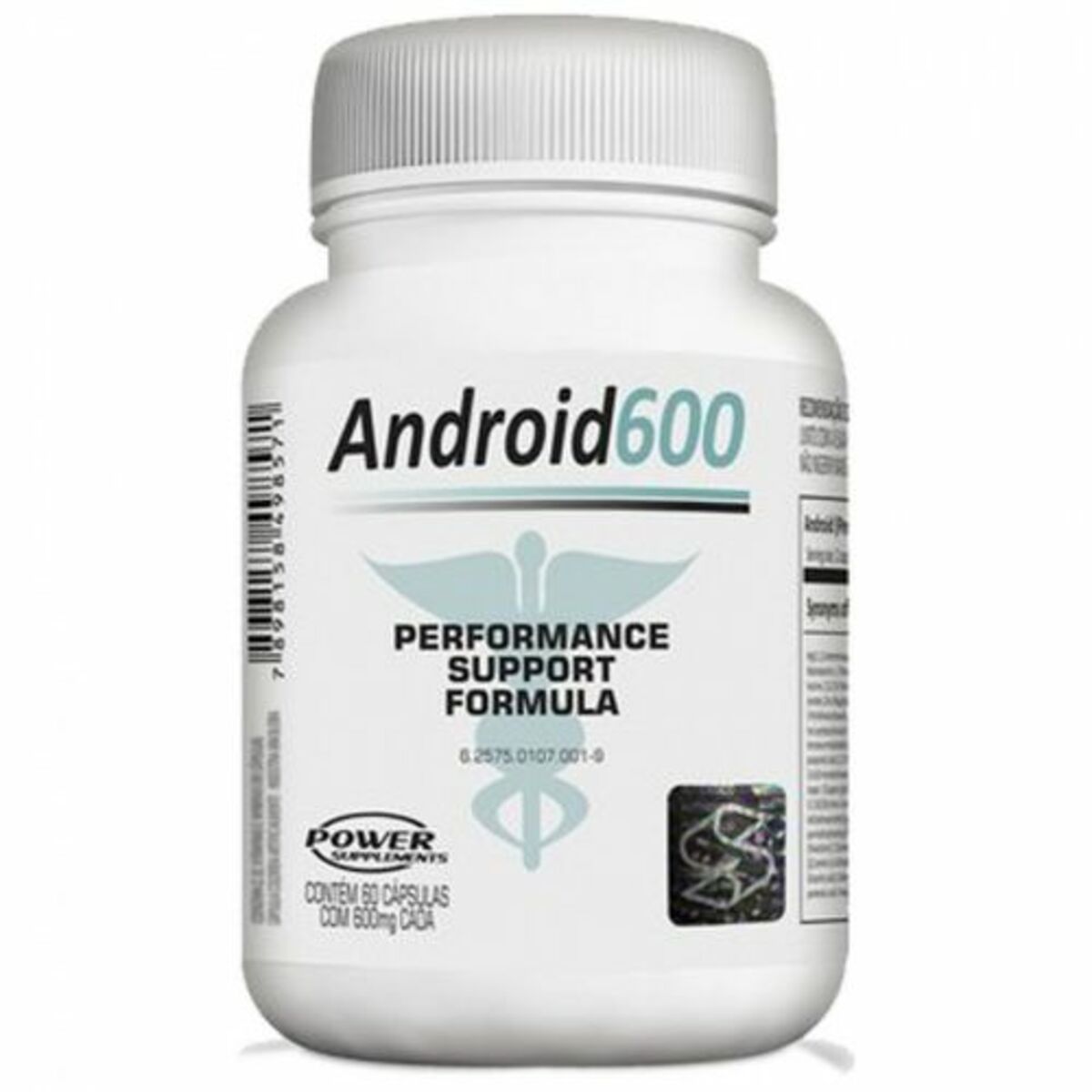 Android 600 - 60 C�psulas - Power Supplements