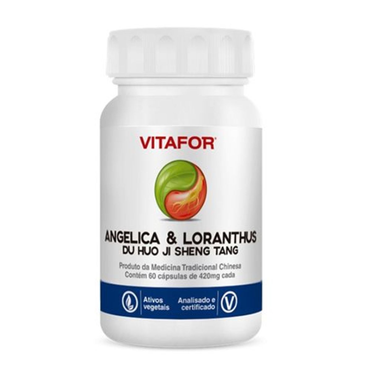 Angelica & Loranthus - 60 C�psulas - Vitafor*** Data Venc. 30/09/2020