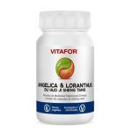 Angelica & Loranthus - 60 C�psulas - Vitafor*** Data Venc. 30/09/2020