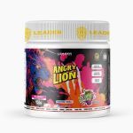 Angry Lion Pr� Workout - 450g Amora Verde Selvagem - Leader Nutrition