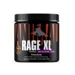 Animal Rage XL Powder - 221g Uva Silvestre - Universal