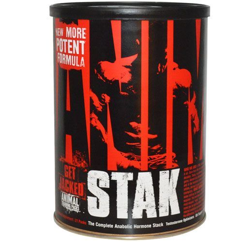 Animal Stak - 21 Paks - Universal