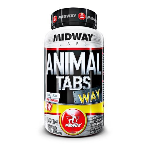 Animal Tabs - 100 Tabletes - Midway