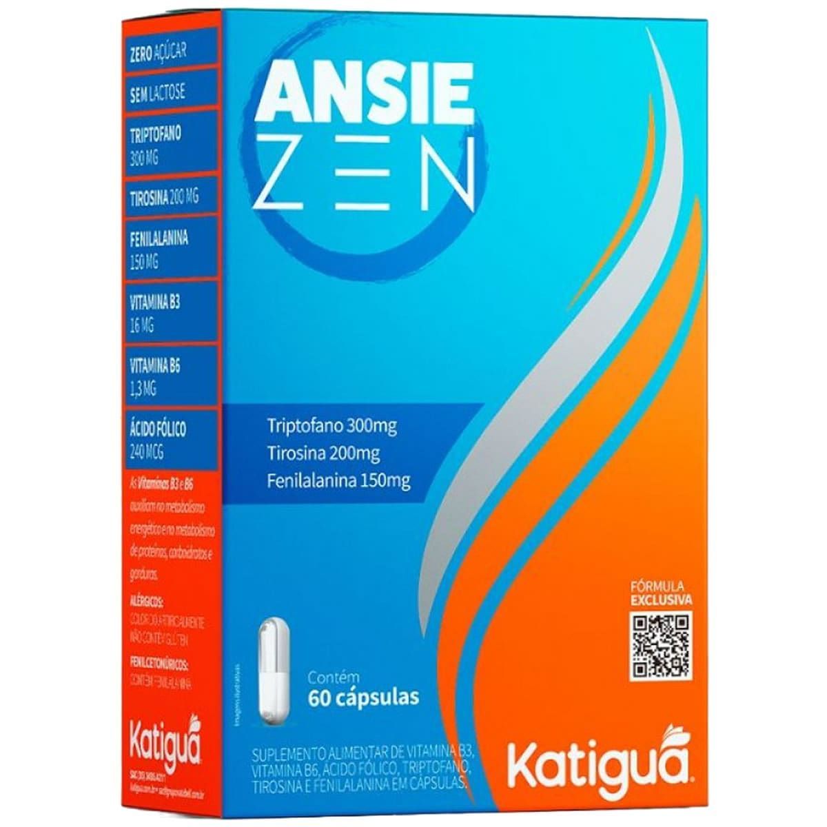Ansiezen - 60 C�psulas - Katigu�