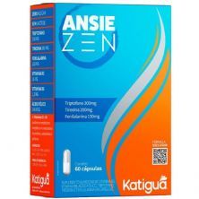 Ansiezen - 60 C�psulas - Katigu�