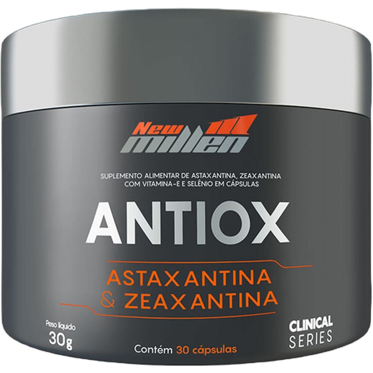 Antiox - 30 C�psulas - New Millen*** Data Venc. 24/05/2024