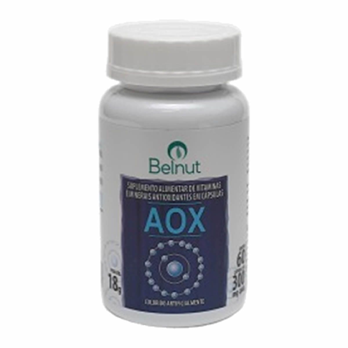 AOX - 60 C�psulas - Belnut*** Data Venc. 30/11/2020